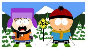 south park skiing